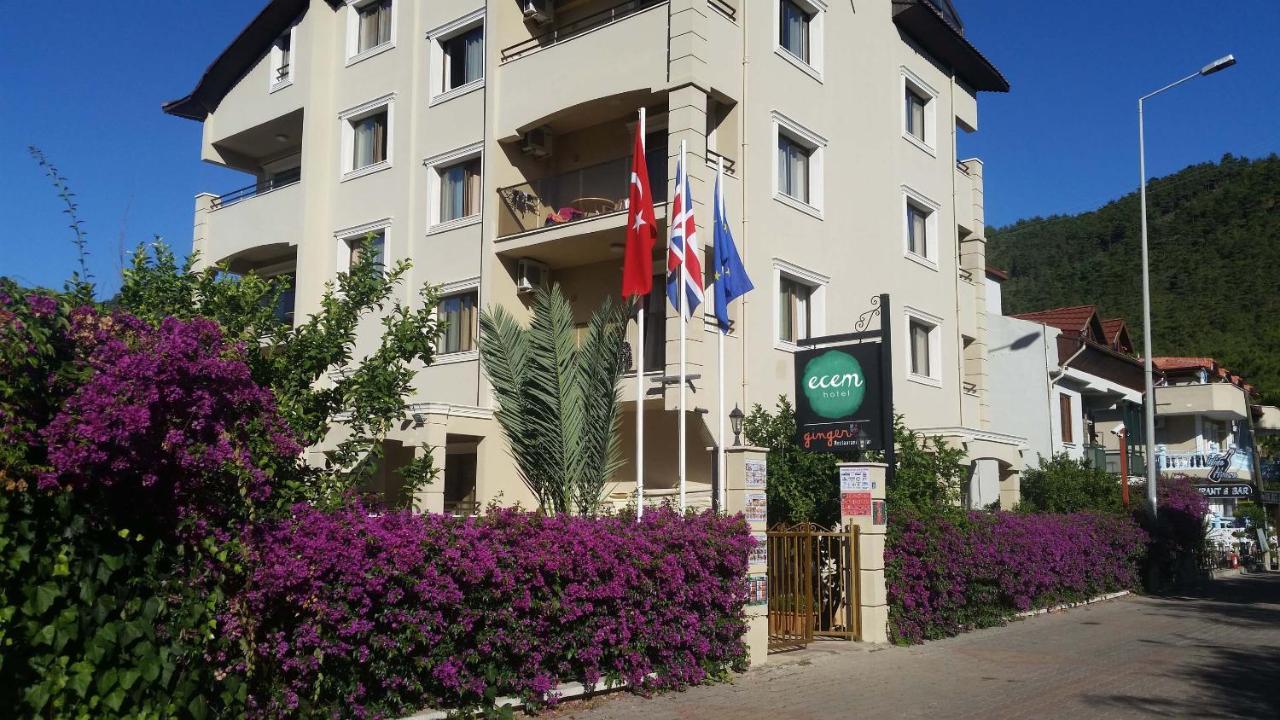 Ecem Hotel Marmaris Exterior foto